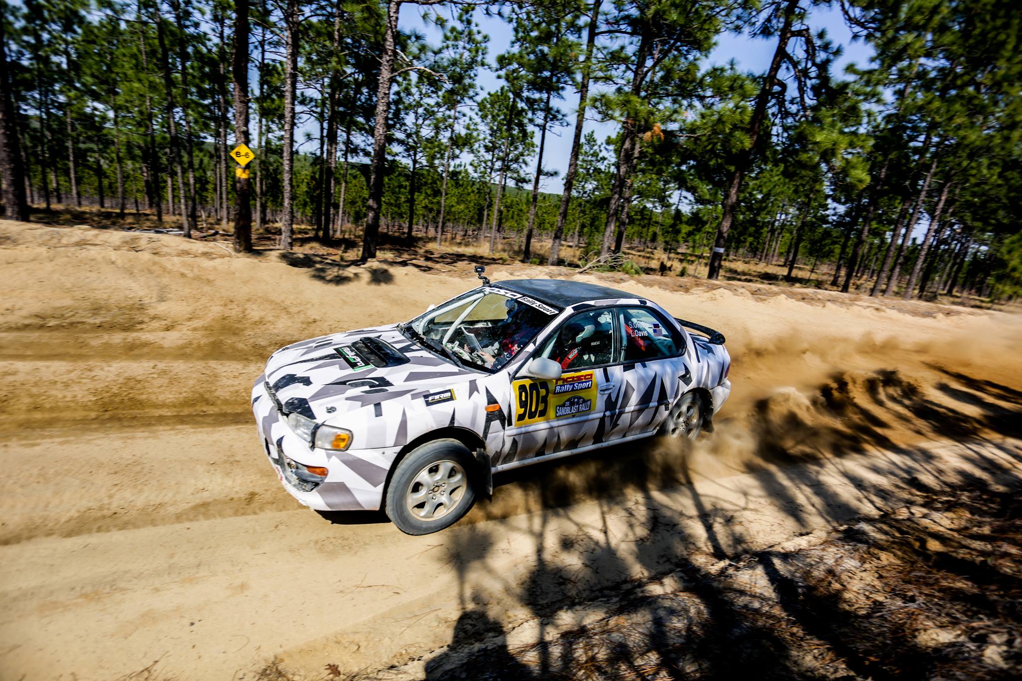 Sandblast Rally Racing