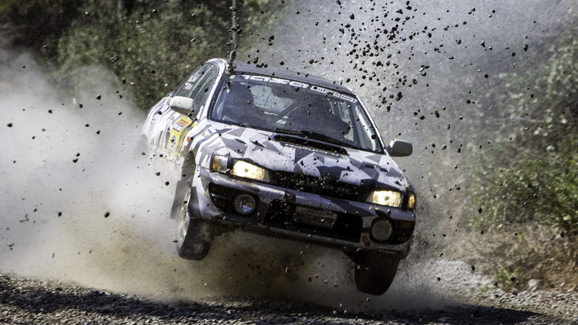 Sergei Grishin Rally Jump