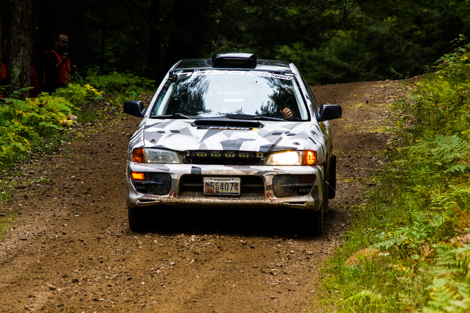 Subaru 2.5RS Rally Car