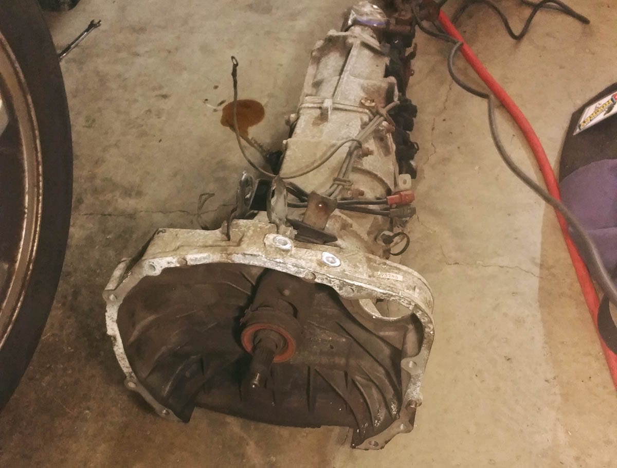 Subaru 5 Speed Transmission