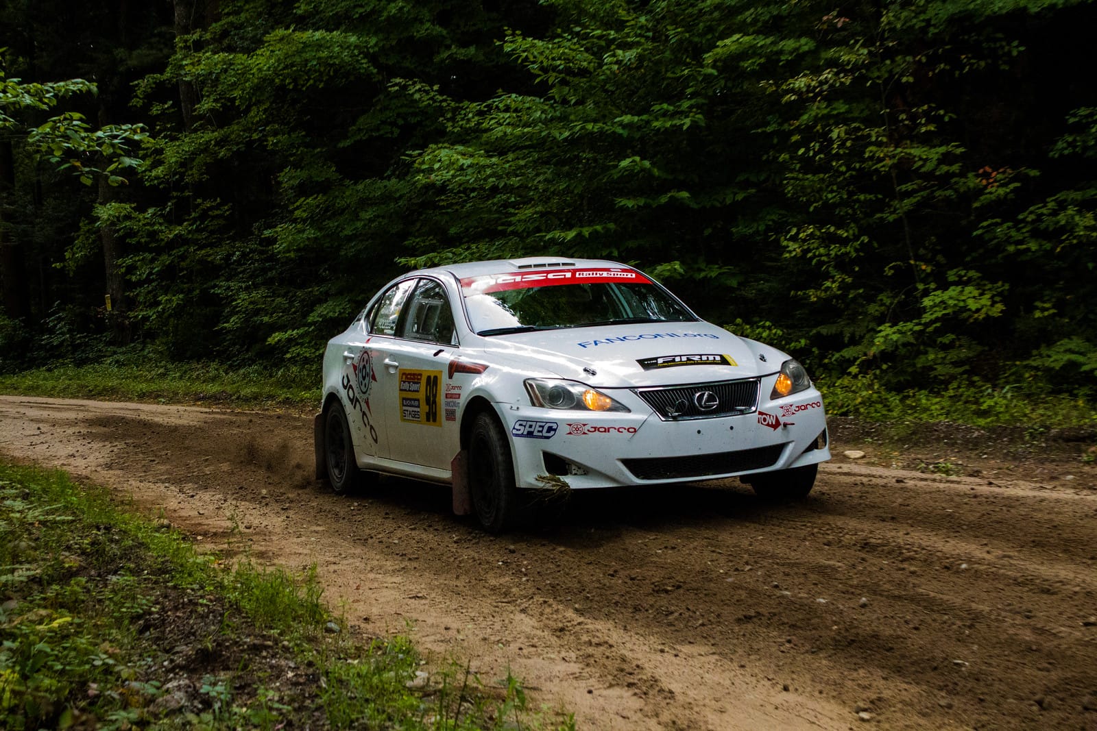 Lexus IS350 Rally Car