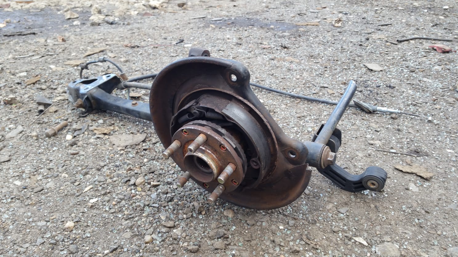 Subaru Legacy Rear Spindle