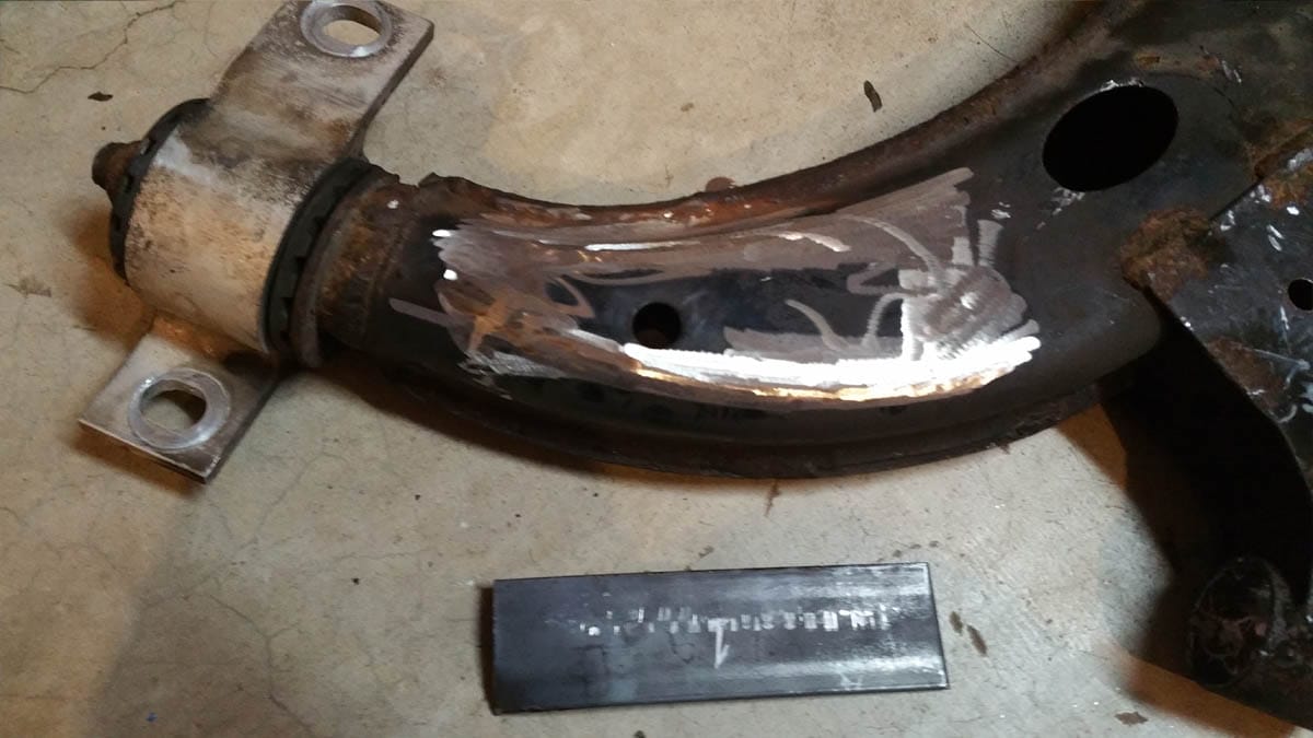 Plated Control Arm Subaru