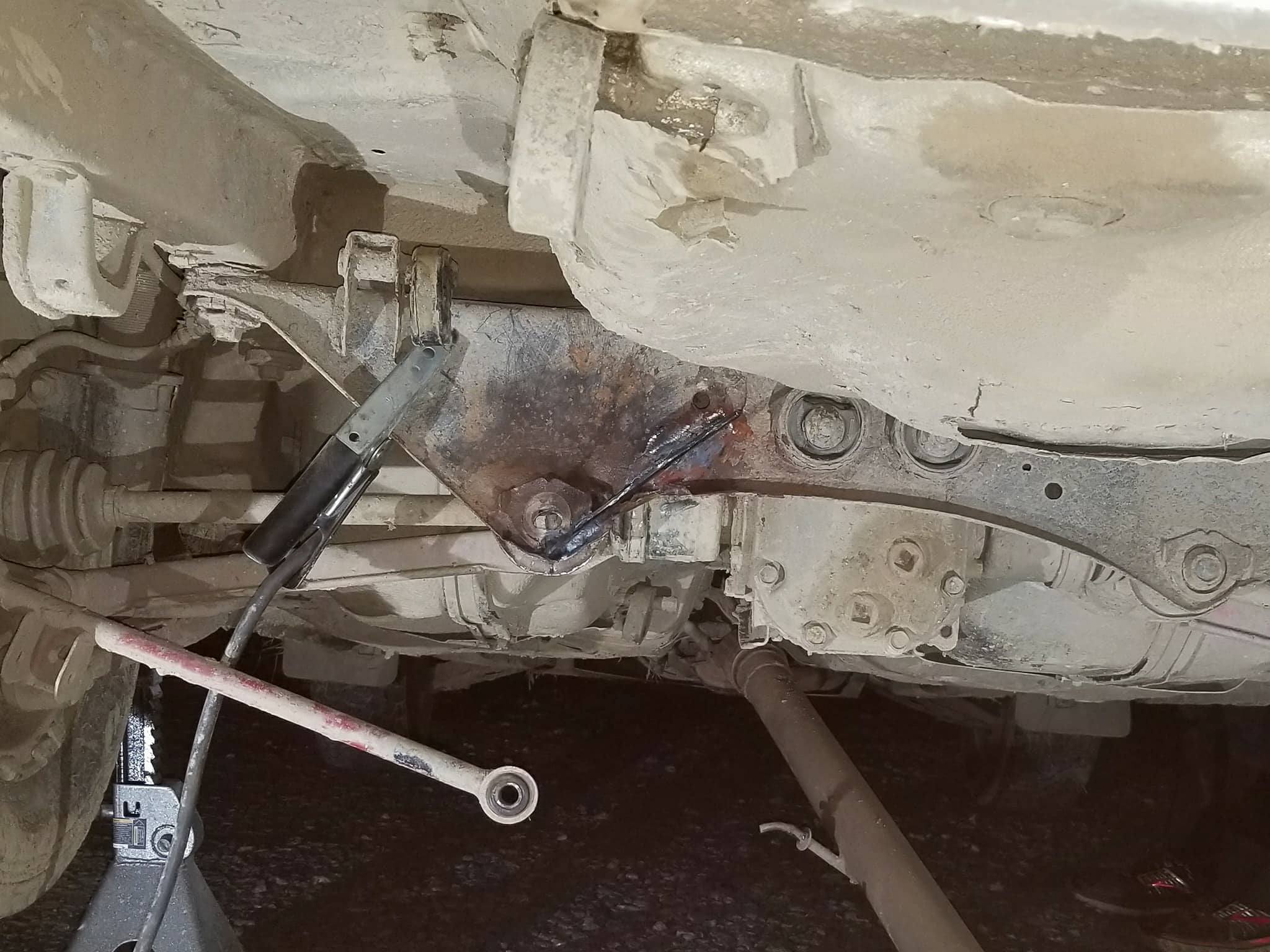 Rally Repair Subframe