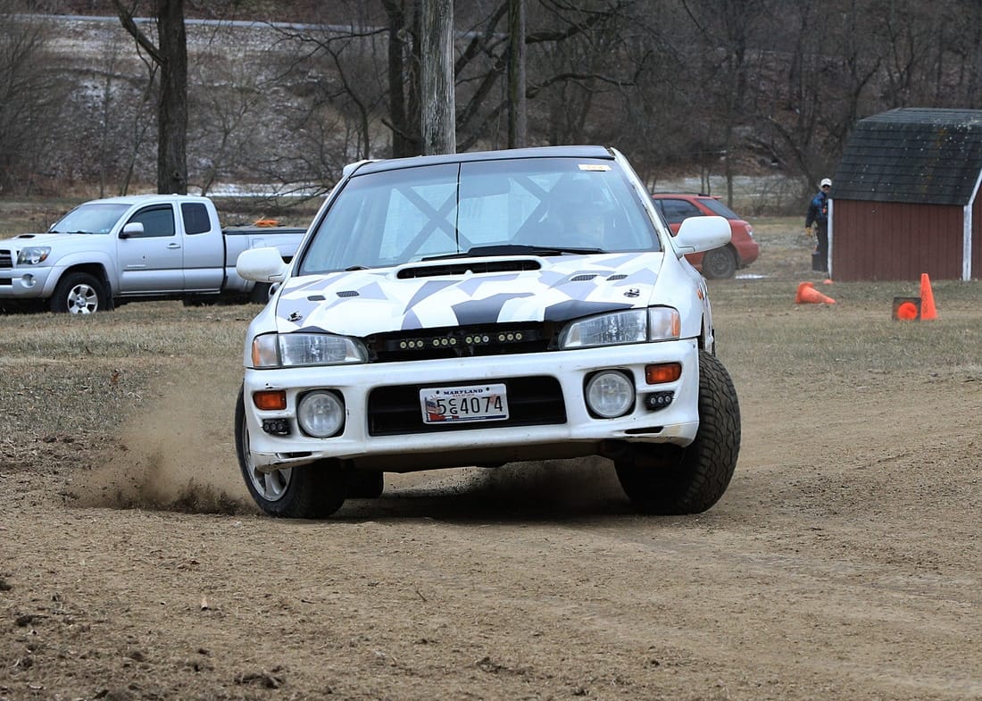 Understeer Rally Understeer at BMR SCCA Rallycross