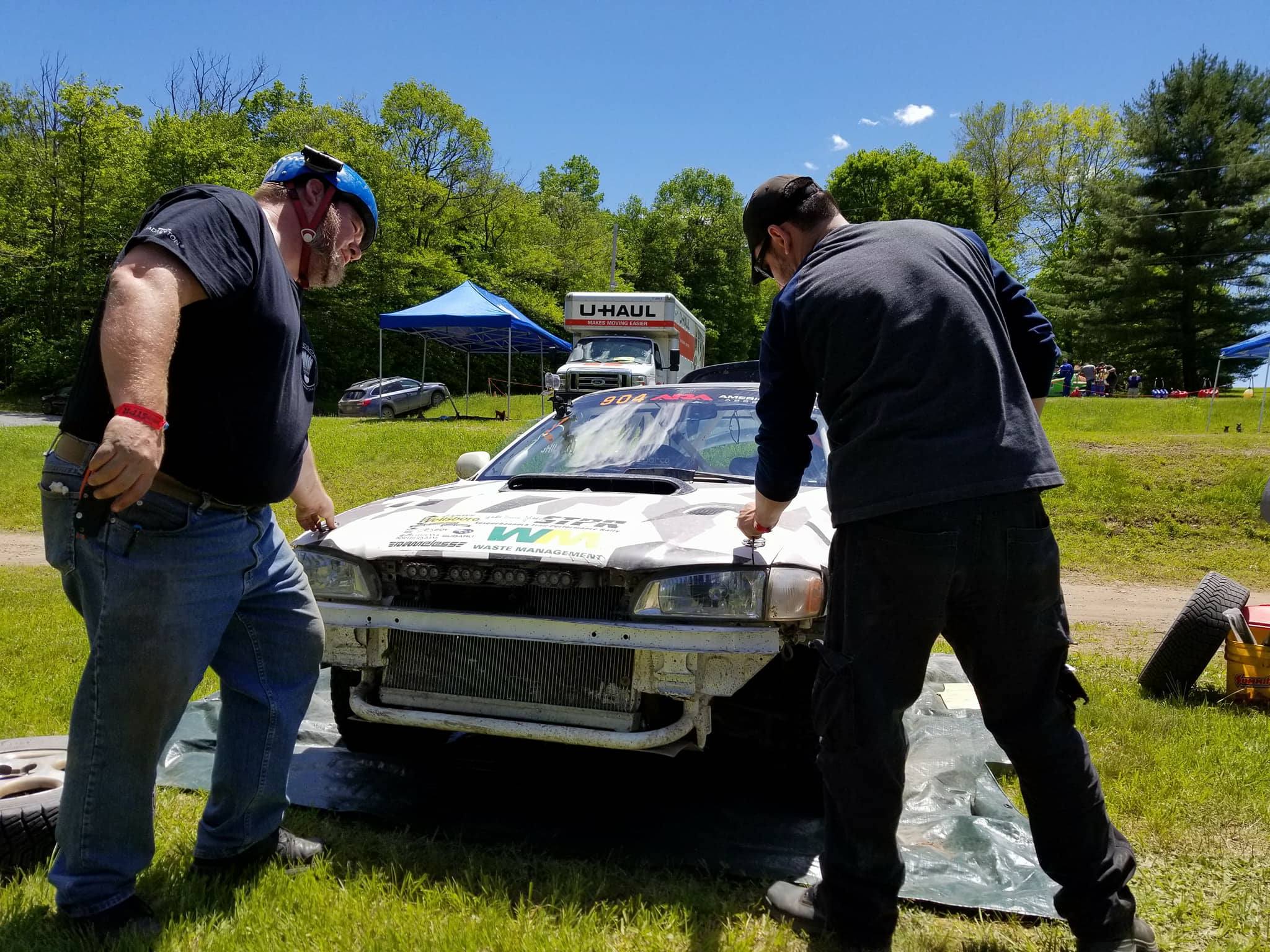 Subaru Rally Service