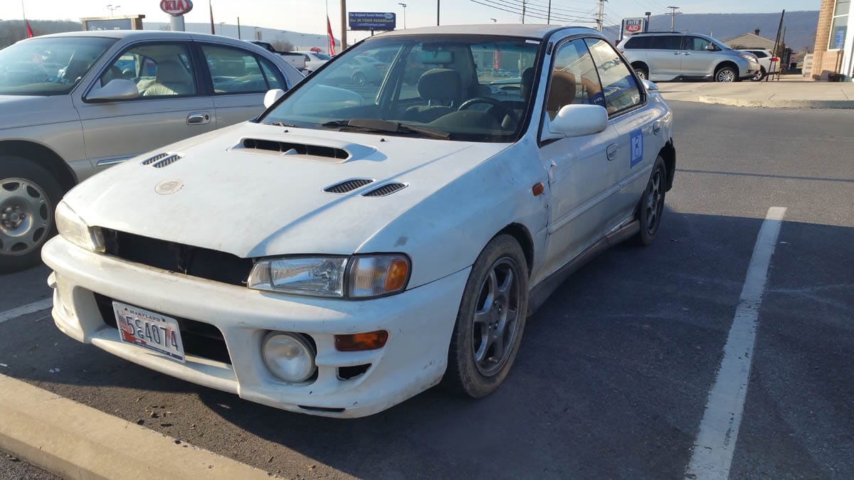 Subaru Rallycross Car