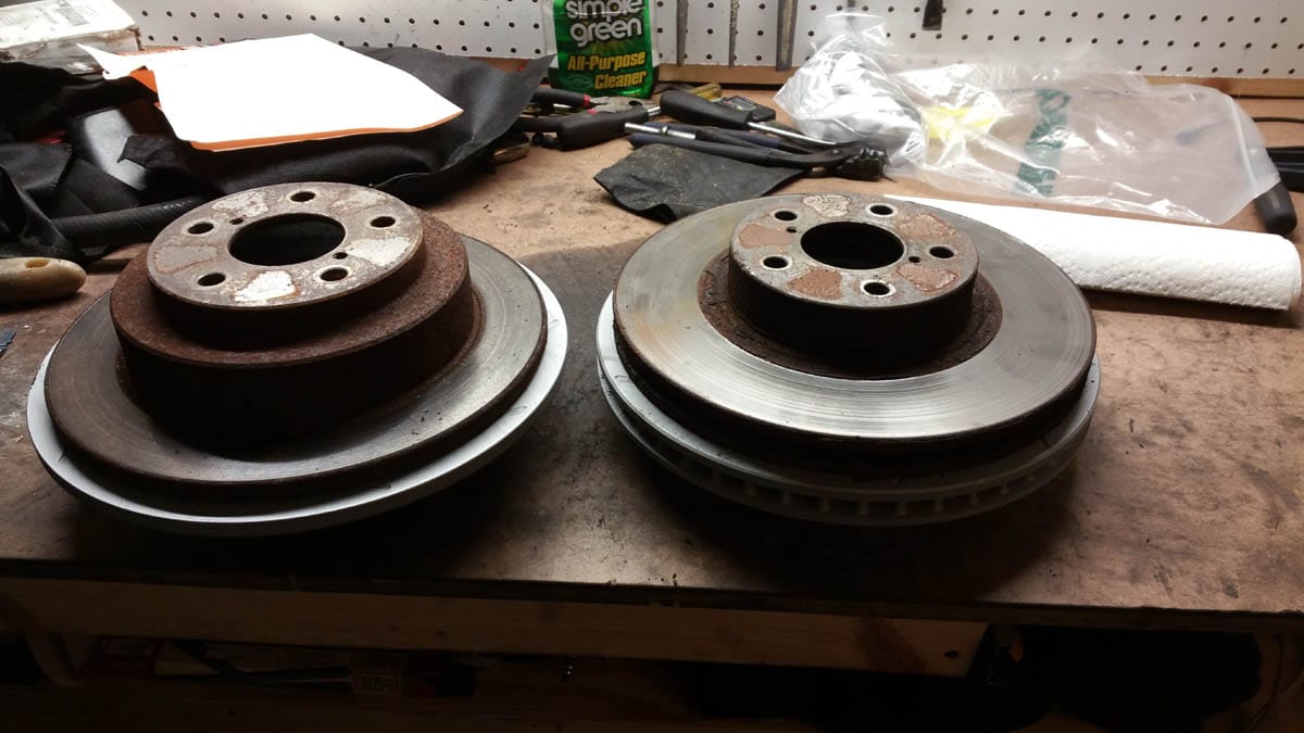 Big Brakes For Your Subaru