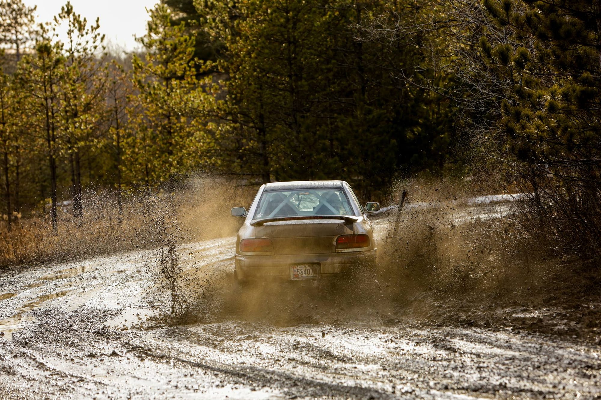 WMWR Wet Subaru