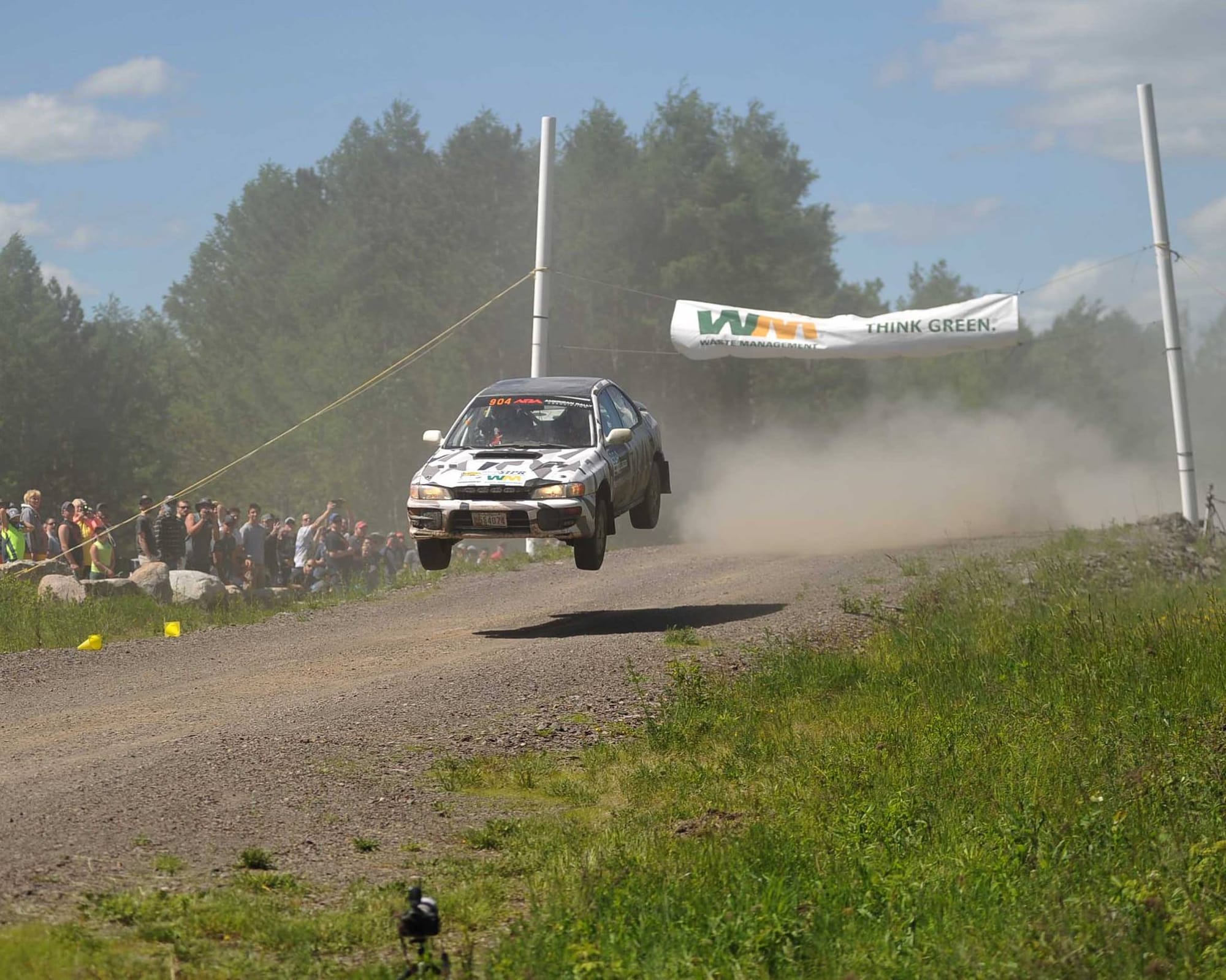 Susquehannock Trail Performance Rally 2017