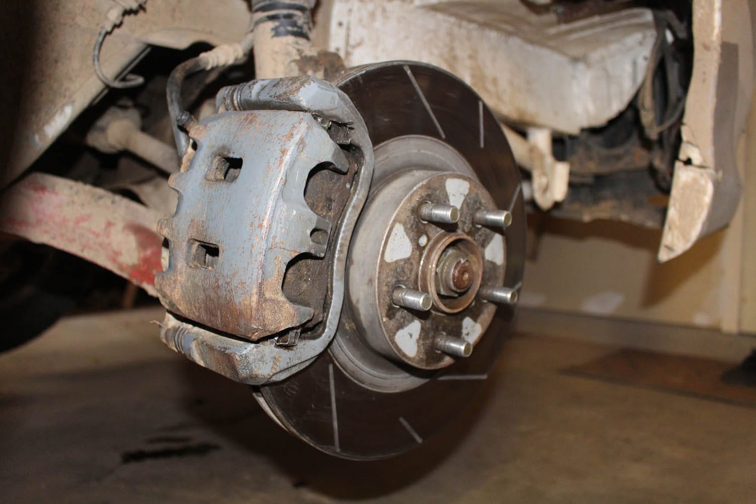 Fitting Subaru WRX Brakes with 15" Wheels