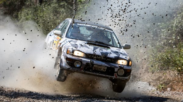 5 Reasons Why You Should Rally a Subaru