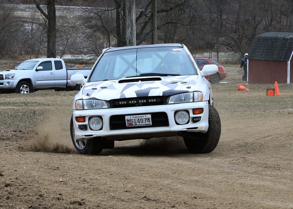 Understeer at BMR SCCA Rallycross